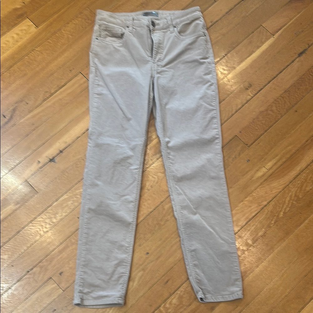 Kut from the Kloth Beige Cuorduroy Pants